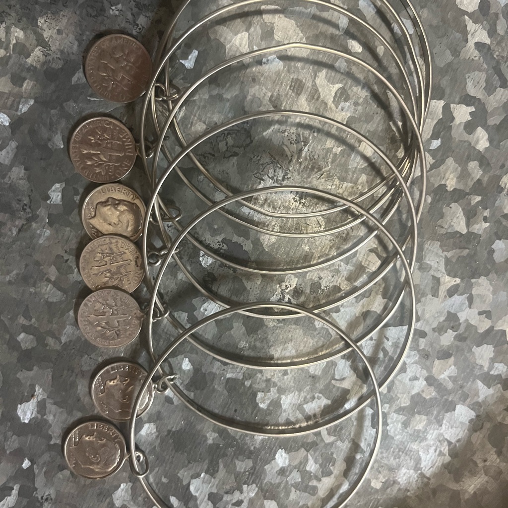 Custom Made Bangle Bracelets